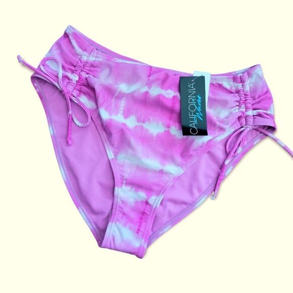 Tie Dye Bikini Bottoms  - Picture 3 of 4